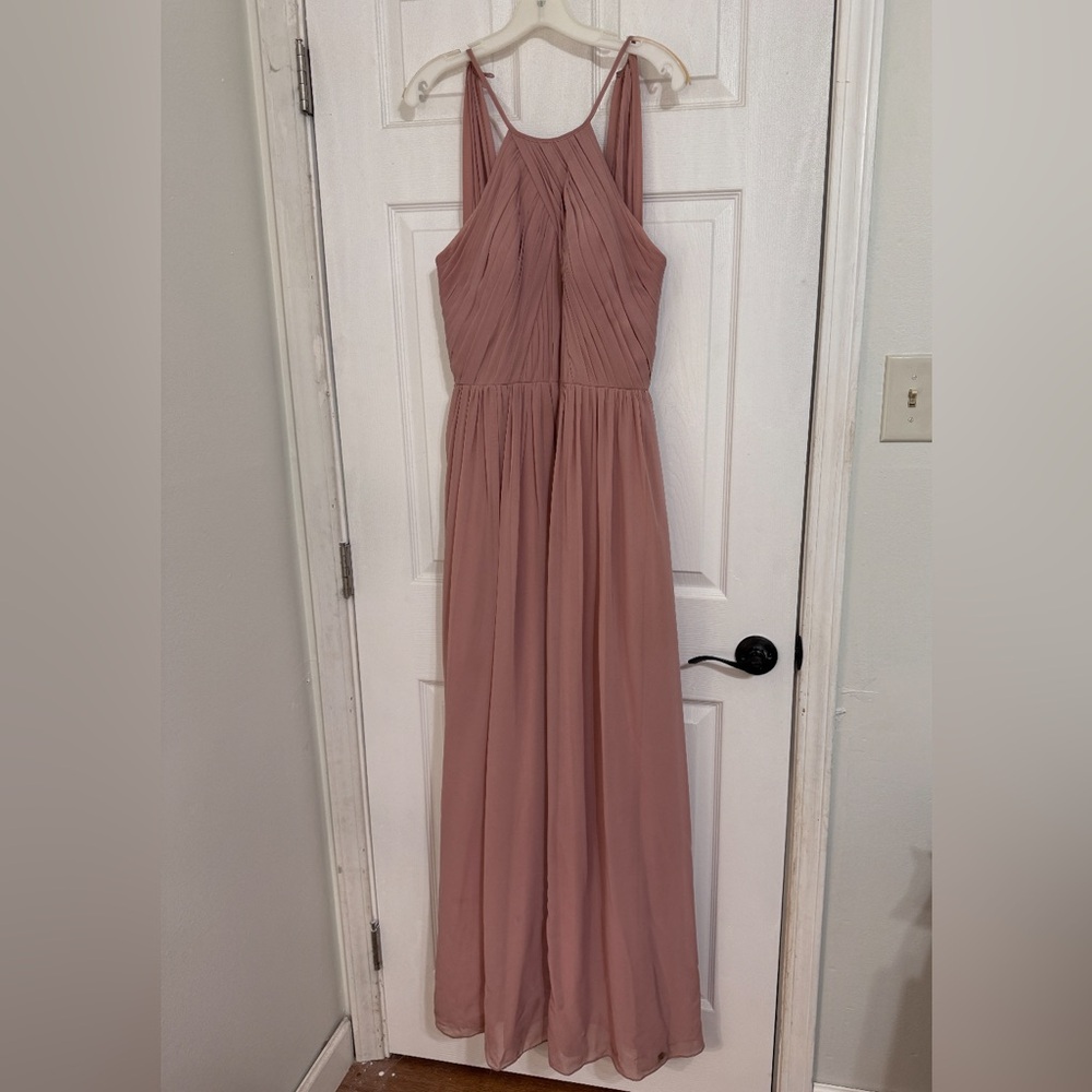 Mauve Bridesmaids Dress